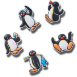 Crocs Pingu Gibits 5 tk komplekt FREE