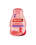 Revital H Multivitamiin Naistele 30 Kapslit Pakk 1 Žen&scaron;enni, Vitamiinide ja Mineraalidega Energia ja Immuunsuse Toetamiseks