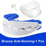 Reguleeritav anti-snorkingu suukaitse traksidega anti-snorkingu suut&uuml;kk bruksismi snorkingu peatamine parandab une kvaliteeti parem hingamine