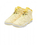 Jordan 6 Retro High Citron Toon - 543390-800 EU 36 kollane