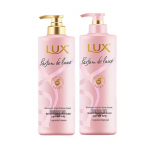 LUX Rose Garden Fragrance Shampoo & Conditioner Set