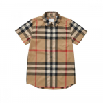 Burberry 8040991 A7028 Vintage Check Veniv Poiste L&uuml;hikeste Varrukatega Laste S&auml;rk 8040991 A7028 (10A)