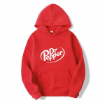2025 Uus S&uuml;gis Soojad Dr Pepper Kirjadega Prinditud Kapuutsid T&auml;navastiil Meeste Mood Fliisist Dressipluusid Vabaaja Unisex Pulloverid S