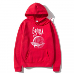 Prantsuse Metal Band Gojira From Mars To Sirius Albumikatte Prindiga Huppar Meeste Mood S&uuml;gis Fliisist Huppar Tavaline L&otilde;ige Pikkade Varrukatega S