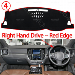 Armatuurlaua kate Volvo V60 S60 T8 2019 2020 2021 2022 2023 2024 Autole Armatuurlaua Matt Vaip Kattepadi P&auml;ikesekaitse Kapuuts Padi