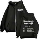 Laulja Chase Atlantic Lost in Eruen 4 Tuur T&otilde;mblukuga Hupparid Unisex R&otilde;ivad K&otilde;rge Kvaliteediga Fliisist Dressipluus Moodne Streetwear M must