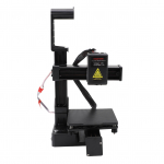 V&auml;ike 3D-printer 40 mm s 100x100x100 mm Prindisuurus &Uuml;he kl&otilde;psuga 3D-printimismasin Toetab 1,75 mm PLA TPU Filamenti Type 1
