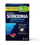 So&ntilde;odina Melatoniin T&auml;iustatud S&auml;&auml;stupakend 90 + 30 tabletti
