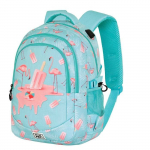 Sac &agrave; dos Running PLUS - Oh My Pop! Ice Flamingo - Turquoise - Taille Unique t&uuml;rkiissinine