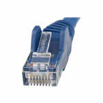 C&acirc;ble Ethernet Cat6 &ndash; LSZH &ndash; 1 m &ndash; Bleu
