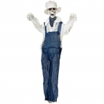 Squelette Suspendu - VIVING - 90 x 70 x 11 cm - Couleur Noir - Mouvement Inclus must