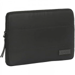 Housse d'ordinateur portable - MOOS - 14 pouces - Rembourr&eacute;e - Noir - Synth&eacute;tique must