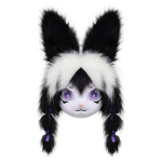 Karvane loomapea K&uuml;&uuml;likufursuit L&otilde;igatud mask Halloweeni maskeraad Cosplay kost&uuml;&uuml;mi rekvisiidid K&uuml;&uuml;likupea lastele t&auml;iskasvanutele white