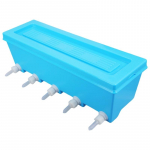 Mitme looma piimaautomaat 5 silikoonnibuga Rippuv s&ouml;&ouml;tja p&otilde;rsaste, vasikate, tallede jaoks Vastupidav p&otilde;llumajandust&ouml;&ouml;riist 1