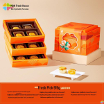 Zhao Ran Premium 2025 Kesks&uuml;gise Kuukookide Kingikarp orange