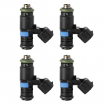 4 tk k&uuml;tusepihustit 04E906031F Seat Ibiza Mii Skoda CITIGO FABIA III YETI CADDY VW Polo jaoks must