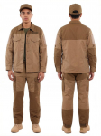 T&auml;iskasvanute unisex komplekti khaki v&auml;rvi v&auml;livormiriietuse &uuml;lemise ja alumise &uuml;likonna soodushind XS