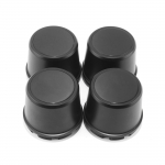 Rhinotuning Veljekate kate 71,7 mm 67 mm 4 tk Veljekate kate Matt must Veljekate kate Outer diameter: 71.7mm, inner must
