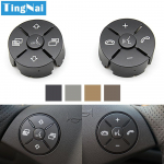 Auto multifunktsionaalne roolinuppude komplekt Telefonikontrollnupud Benz W251 W164 W219 W230 W171 jaoks 251 164 Moka