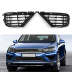 Auto eesmise vasaku k&uuml;lje kapoti v&otilde;rguv&otilde;re radiaatori riba v&otilde;red VW Touareg Typ 7P Facelift 2015 2016 2017 7P6853665B jaoks right black