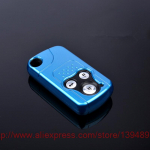 ABS Car refiting key bag/key cover/key case Fit for Honda CR-V Odyssey Crosstour SPIRIOR Civic sinine