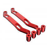 FOR Yamaha T7 TENERE 700 World Raid all versions  2022 2023 Passenger Rear Grab Handle Set Handle Grab Bar punane