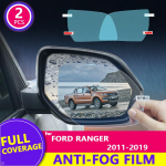 Vihmakile T&auml;iskaane tagavaate peegel Selge Uduvastane Vihmakindel Ford Ranger 2011- 2015 2016 2017 2018 Autokleebised Kaubad Round 95mm x 95mm