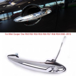 LHD v&auml;limine esiukse k&auml;epide v&auml;lisukse k&auml;epide kroom BMW Mini Cooper One R50 R52 R53 R55 R56 R57 R58 R59 jaoks front right