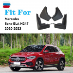 FOR Mercedes Benz GLA class H247 Mud Flap Mudguard Fender Mudflaps Guard Splash Car Accessories Auto Styline must