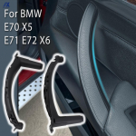 Uus must auto siseuksepaneeli k&auml;epideme t&otilde;mbetriimi kate Auto siseaksessuaarid BMW E70 X5 E71 E72 X6 SAV 2007 - 2013 jaoks Left
