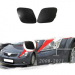 Vasak&Parem Esiosa Kaitseraua pukseerimissilma katte kate Toyota Avensis T27 08-11 W jaoks