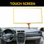 6.1 Touch screen Glass Digitizer Glass For Toyota 14-16 Corolla Camry RAV4 Prius
