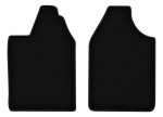 Dywaniki welurowe BASIC czarne do: Aixam City microcar (2015-)