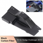 Carbon Engine Side Wire Dust Cover Trim For Dodge Charger 11+ challenger 15+