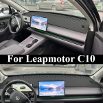 Leapmotor C10 C16 2024 2025 Keskkonsooli P&auml;ikesekaitsekate Armatuurlaua Valgustusmatt T&ouml;&ouml;pingi Matt Auto Sisekujunduse Muudatus Leather Black