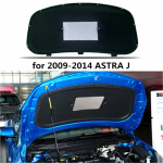 1 partii kokkupandav saatmine 2009-2014 OPEL ASTRA J autole Mootorikatte helisummutus- ja soojusisolatsioonikangas Helisummutav kate Autotarvikud Other