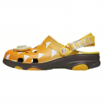 Crocs X Demon Slayer All Terrain Klappkingad Libisemiskindlad Sandaalid Unisex Kollased 37-38