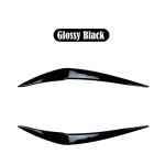 2 tk esitulede kulmud silmalaud BMW F20 F21 1. seeriale 116D 118I 120I 120D M140I 2015-2018 Eesmised esitulede silmalaud Kate Glossy Black