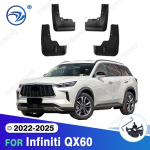 For Infiniti QX60  2024 2025 Fender Mudflaps Splash Guards Mudguards Mud Flaps car Accessories 2022-2025