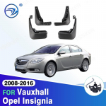 For Vauxhall Opel ignia 2008-2016 Mudflaps Splash Guards Mud Flap Mudguards 2009 2010 2011 2012 2013 2014 2015 Mud Flaps 4PCS