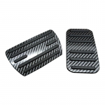 For Honda Accord 9th generation throttle pedal non perforated carbon fiber interior modification 2PC