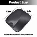 For Toyota Tacoma 5ft bed 2016- Black Fuel Gas Tank Filler Door Lid Cover Flap Cap 77305-04080 Replacement Car Accessories must
