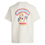 Adidas Originals Hiina uusaasta lahtise l&otilde;ikega &uuml;mmarguse kaelusega l&uuml;hikeste varrukatega T-s&auml;rk Unisex pealisr&otilde;ivad KT0713 S