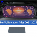 For Volkswagen Atlas -2025 Car interior center console protective sticker interior decorative strip TPU protective sticker Left-hand drive