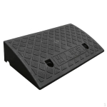 Curb Ramp Driveway Slope Pad Portable Anti Slip Threshold Material Easy to Install Suitable Height 11 cm gray