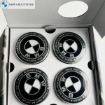 BMW KOMPLEKT 4 tk 56MM 68MM Ujuvad Ratta Keskkapslid BMW M E39 E46 E60 E90 F10 F30 G32 G38 G01 G02 G05 F45 F46 F48 F49 F39 F90 jaoks 68mm