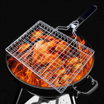 Kompaktne BBQ grillikorv v&auml;litingimustes k&uuml;psetamiseks 32x3.5x50cm