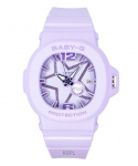 Casio Baby-G Analoog Vaikne Rihm Lilla Ketas Kvarts BGA-10D-6A 100M Naiste Kell lilla