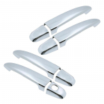 1 set Side Door Handle Covers Molding Caps Trims Fit For Lexus LS430 Sedan 2001 2002 2003 2004 2005 2006 Chrome ABS