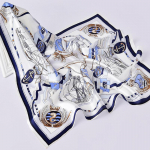 100% naturaalsest siidist ruudukujuline sall naistele lilleprindiga v&auml;ike ehtsast siidist bandana juuksesall luksuslik kaelasall puhtast siidist peakate 65x65cm